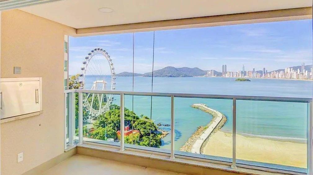 Apartamento com 3 Suítes + 1 com Vista Mar Definitiva em Balneário Camboriú - GFP Negócios Imobiliários