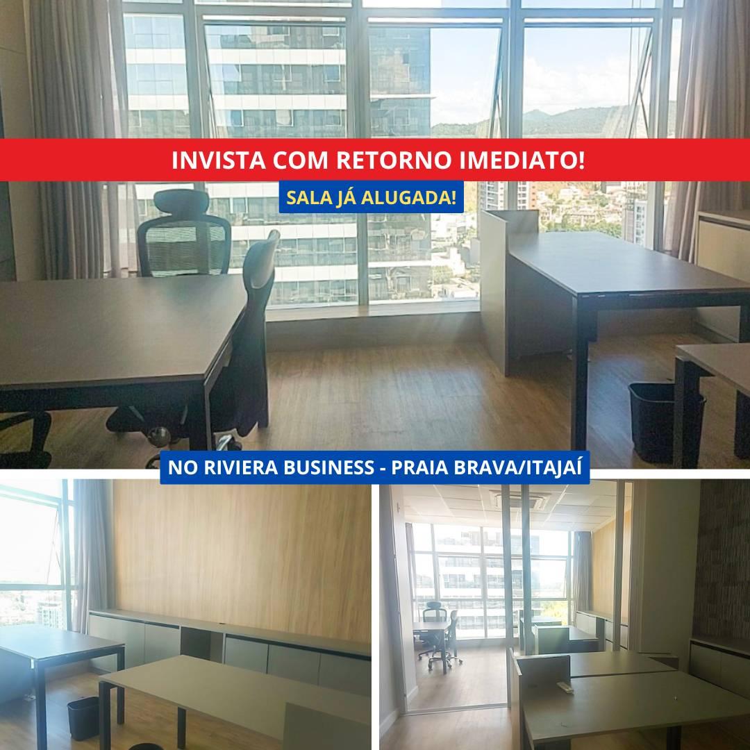 Sala comercial à venda no Riviera Business - Praia Brava - GFP Negócios Imobiliários